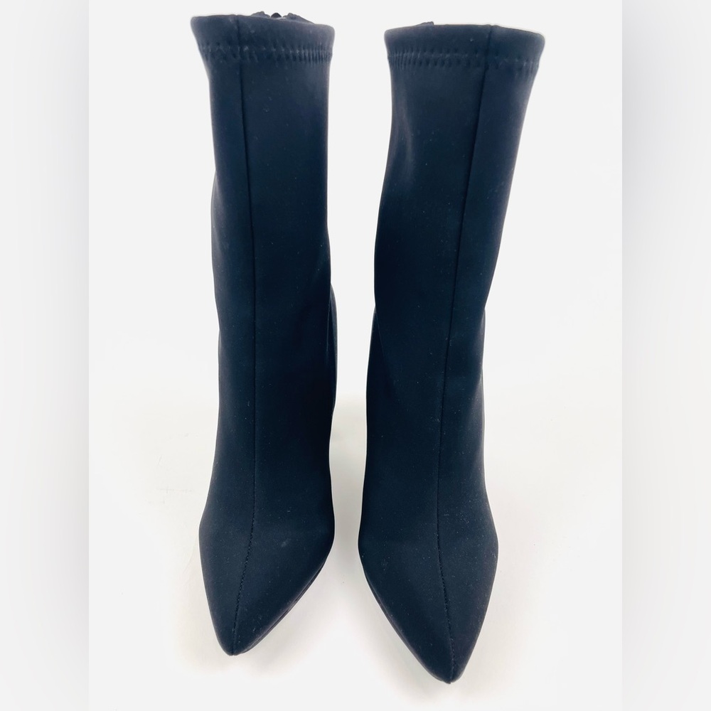 So me Satin boots- used